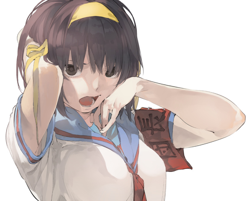 Suzumiya Haruhi (Suzumiya Haruhi No Yuuutsu) Rule 34 Image