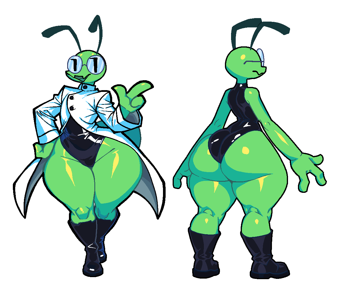 Antennae (Anatomy) Rule 34 Image