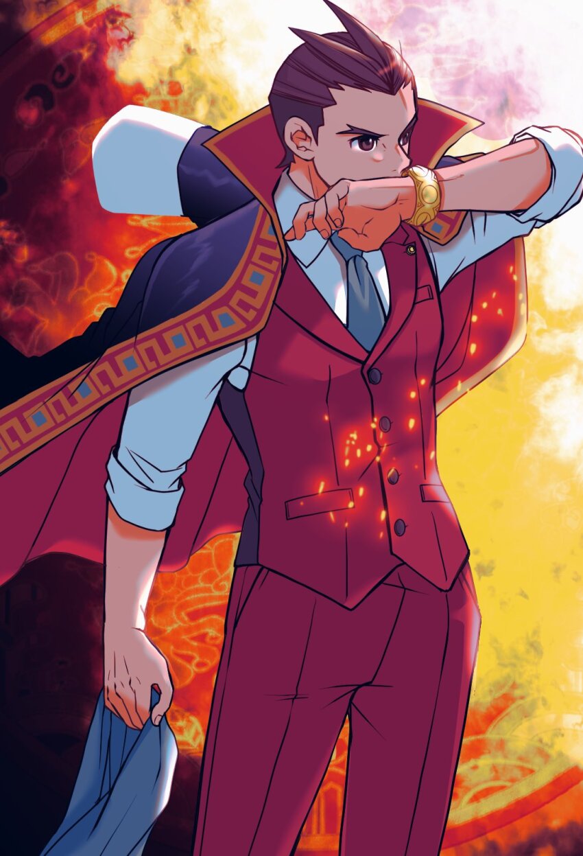 Apollo Justice (Ace Attorney) Rule 34 Image
