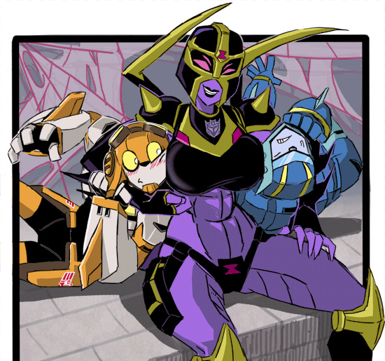 Blackarachnia (Jetstorm) Rule 34 Image