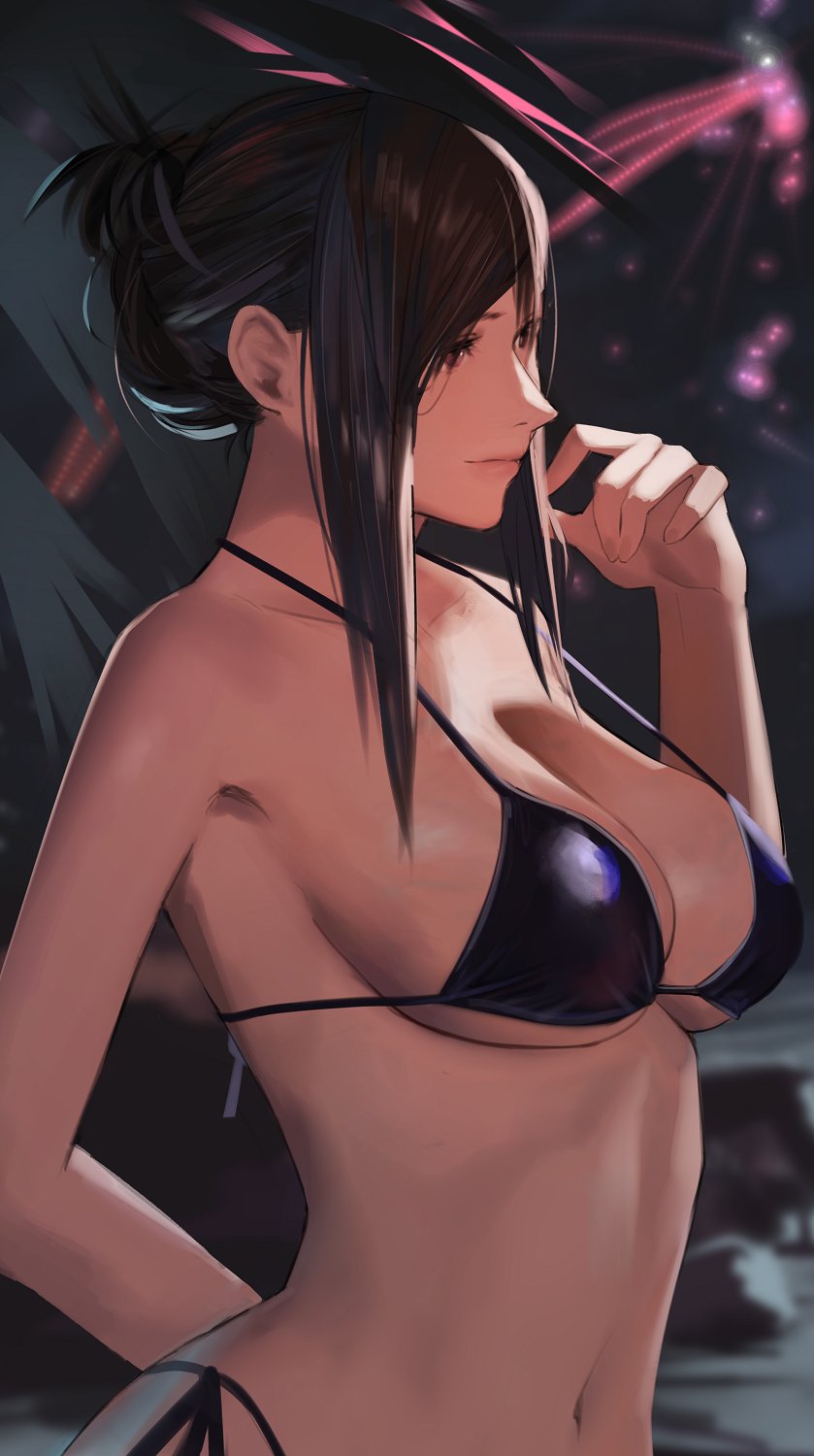 Tifa Lockhart (Final Fantasy) Rule 34 Image