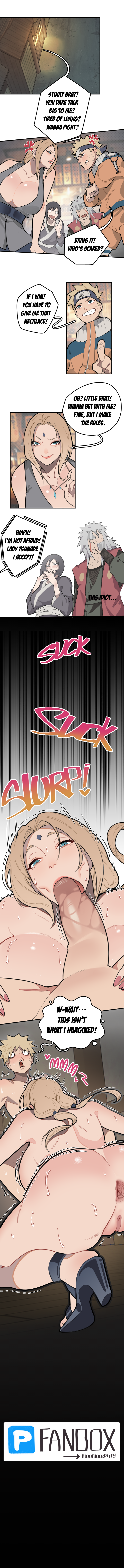 Jiraiya (Naruto) Rule 34 Image