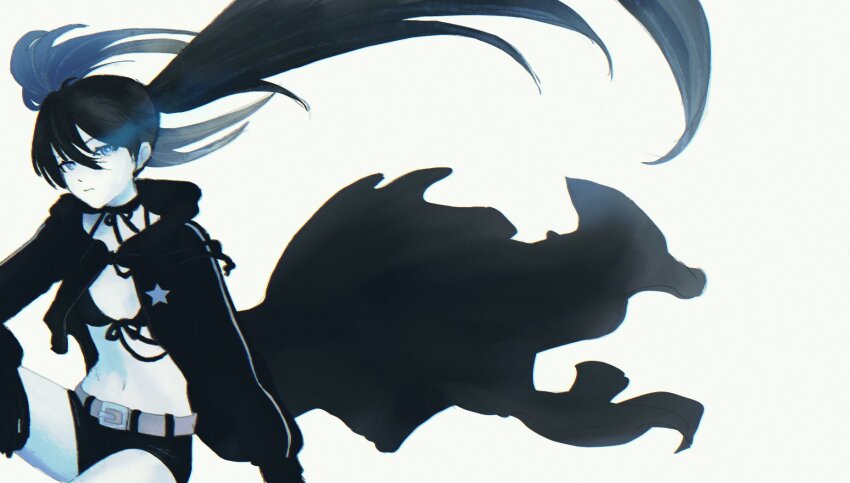 Black Rock Shooter (Character) Rule 34 Image