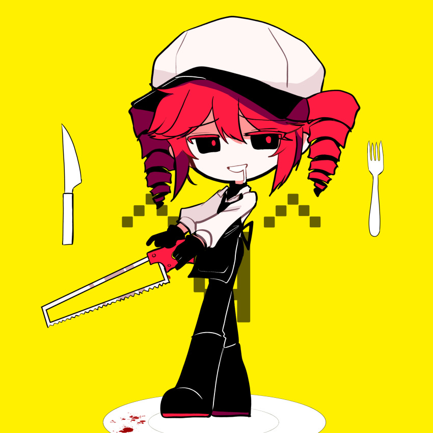 Kasane Teto (Butcher Vanity (Synthesizer V)) Rule 34 Image