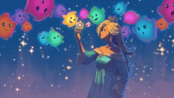 Luma (Mario) Rule 34 Image