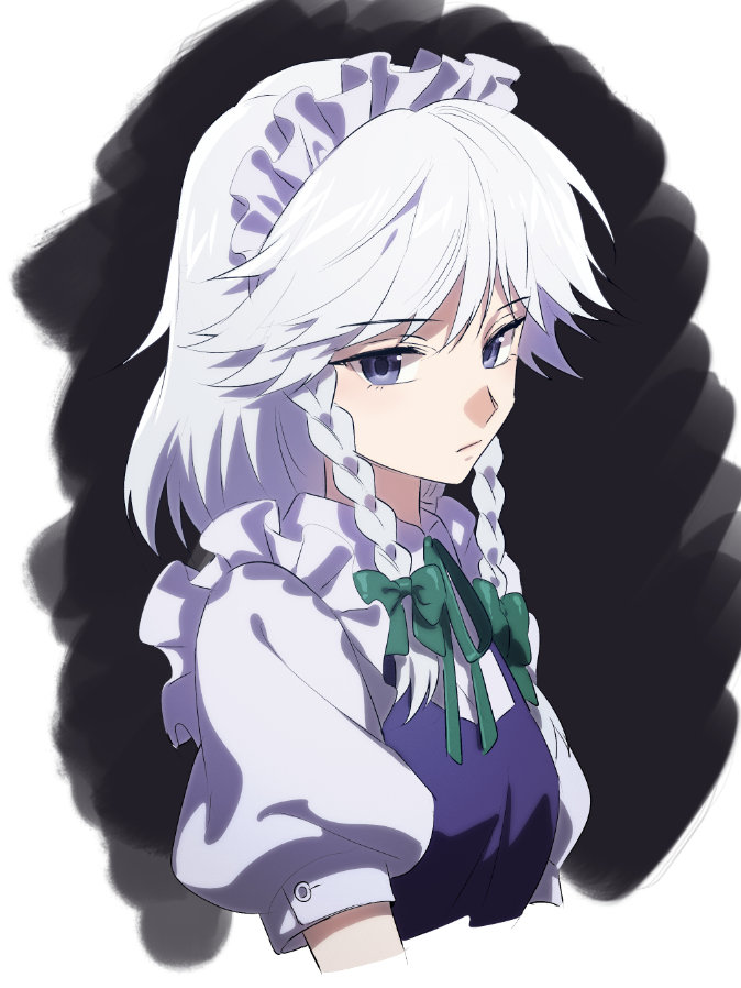 Izayoi Sakuya (Touhou) Rule 34 Image