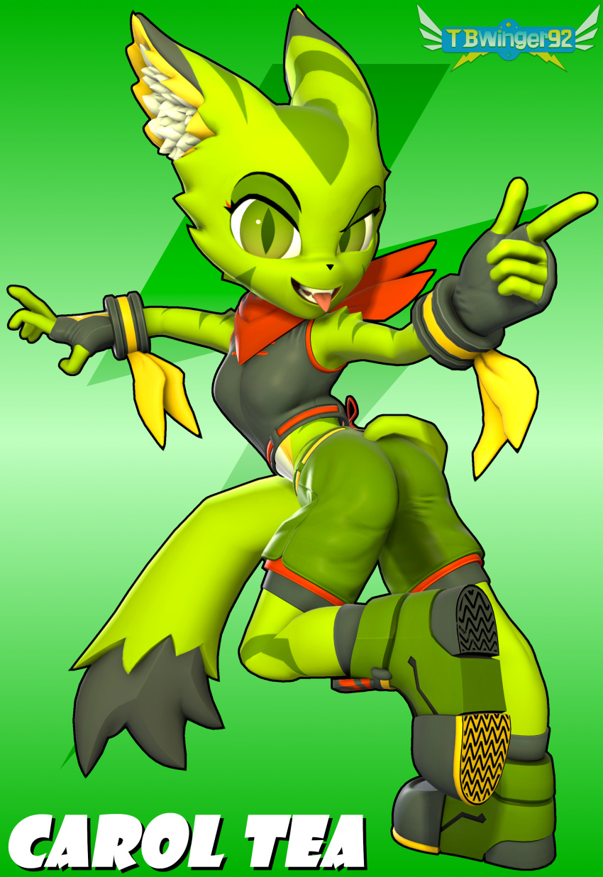 Carol Tea (Freedom Planet) Rule 34 Image