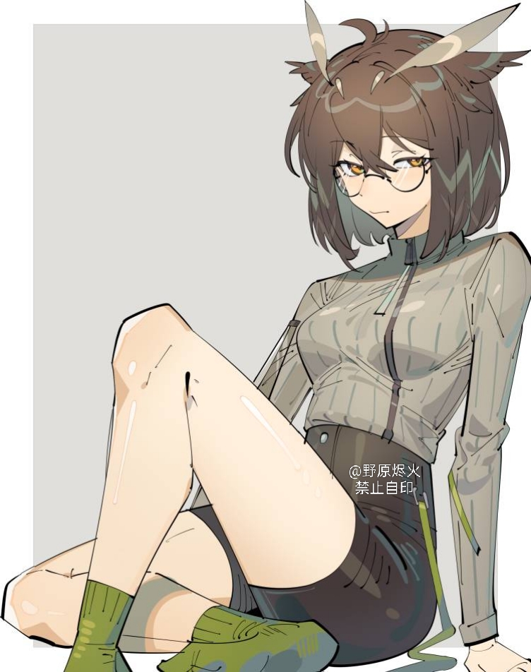 Silence (Arknights) Rule 34 Image