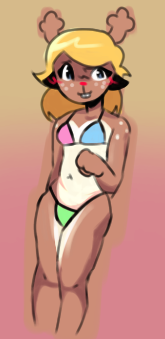 Noelle Holiday (Deltarune) Rule 34 Image