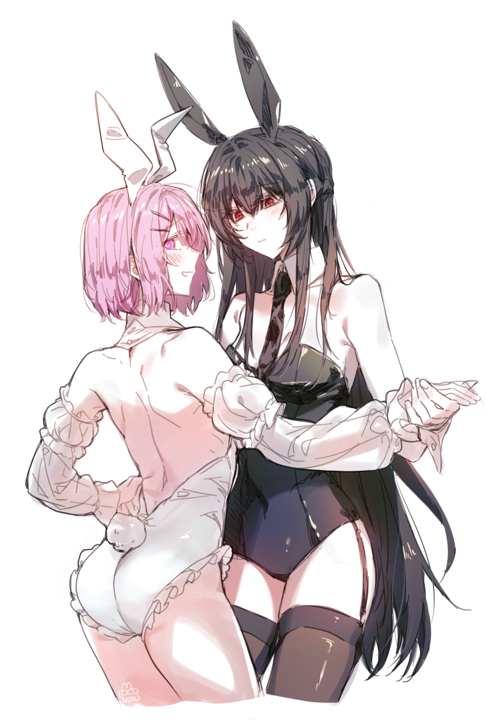 Amaori Renako (Watashi Ga Koibito Ni Nareru Wake Naijan Murimuri!) Rule 34 Image