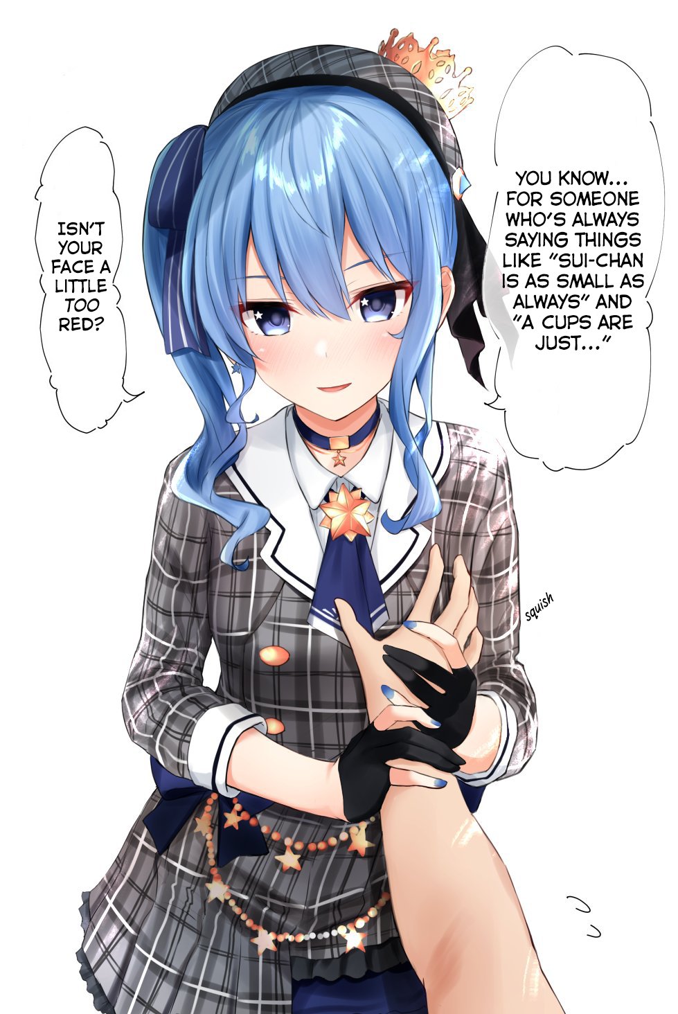 Hoshimachi Suisei (Hololive) Rule 34 Image