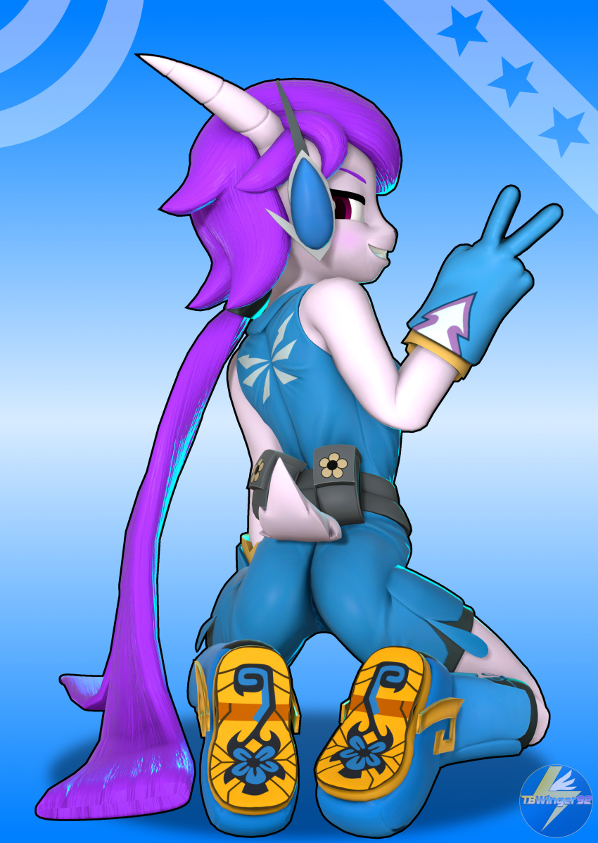 Sash Lilac (Freedom Planet) Rule 34 Image