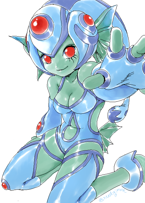 Ranamon (Digimon) Rule 34 Image