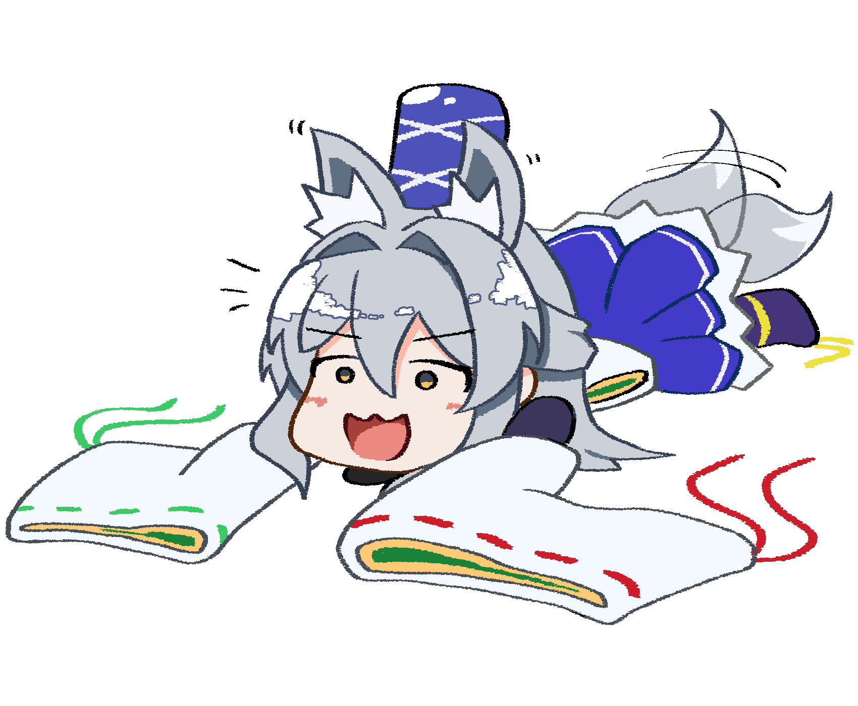 Mononobe No Futo (Touhou) Rule 34 Image