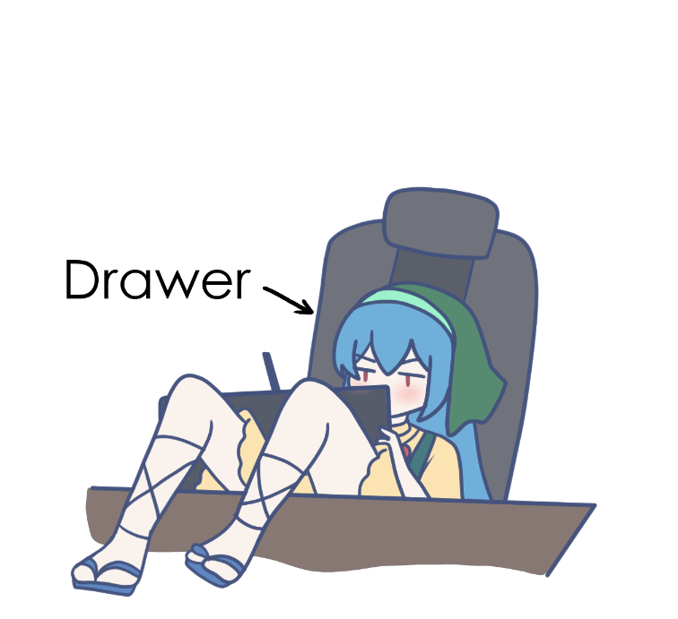 Haniyasushin Keiki (Touhou) Rule 34 Image