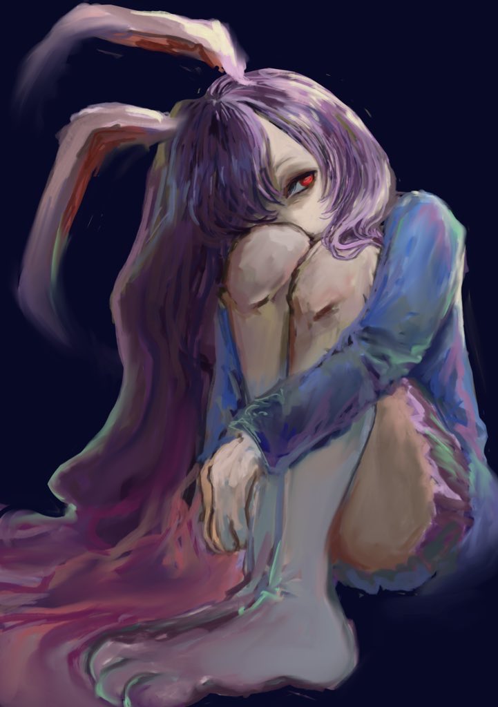 Reisen Udongein Inaba (Touhou) Rule 34 Image
