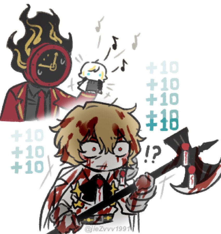 Dante (Limbus Company) Rule 34 Image
