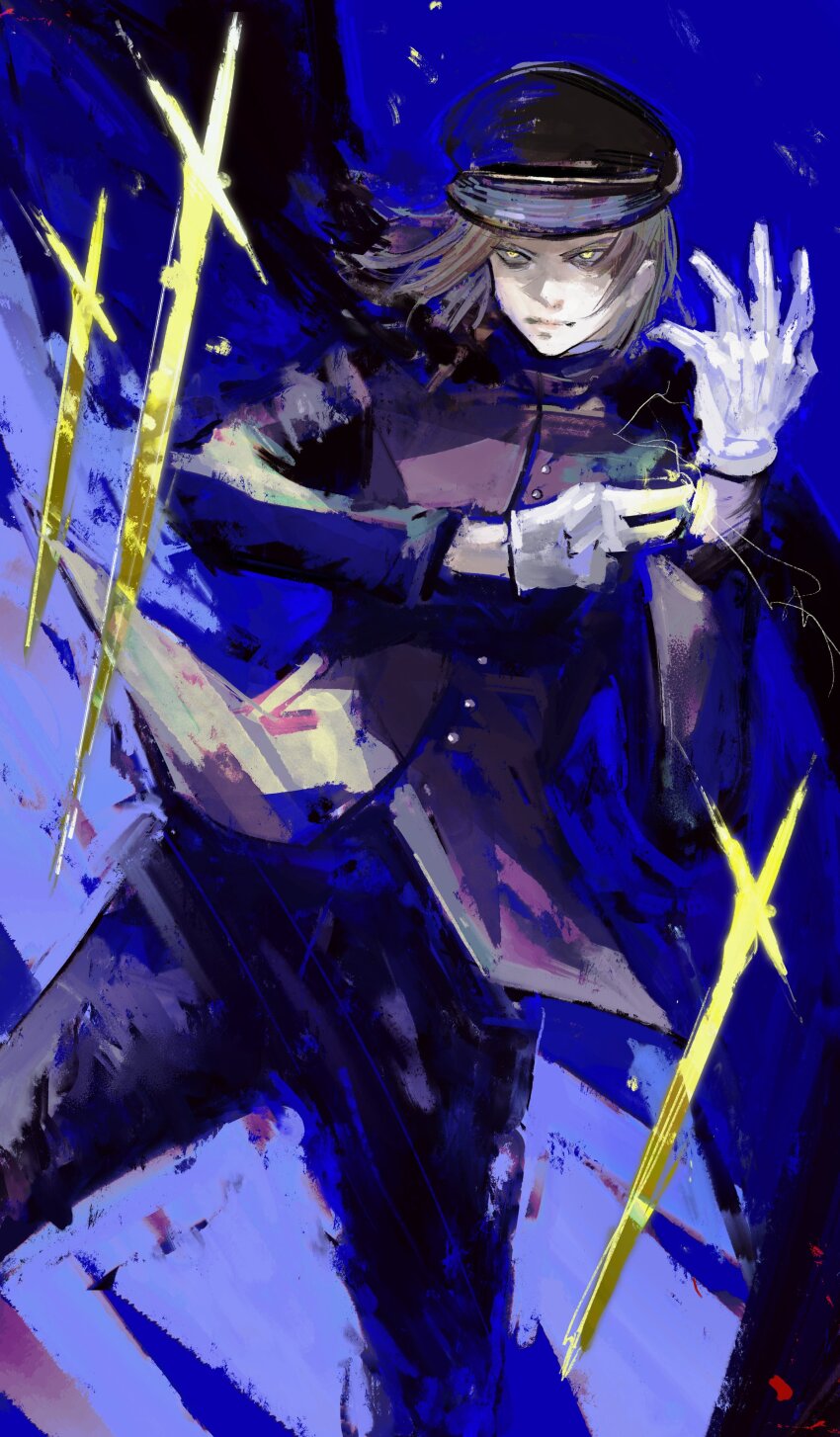 Kagomura Simon (Choujin X) Rule 34 Image