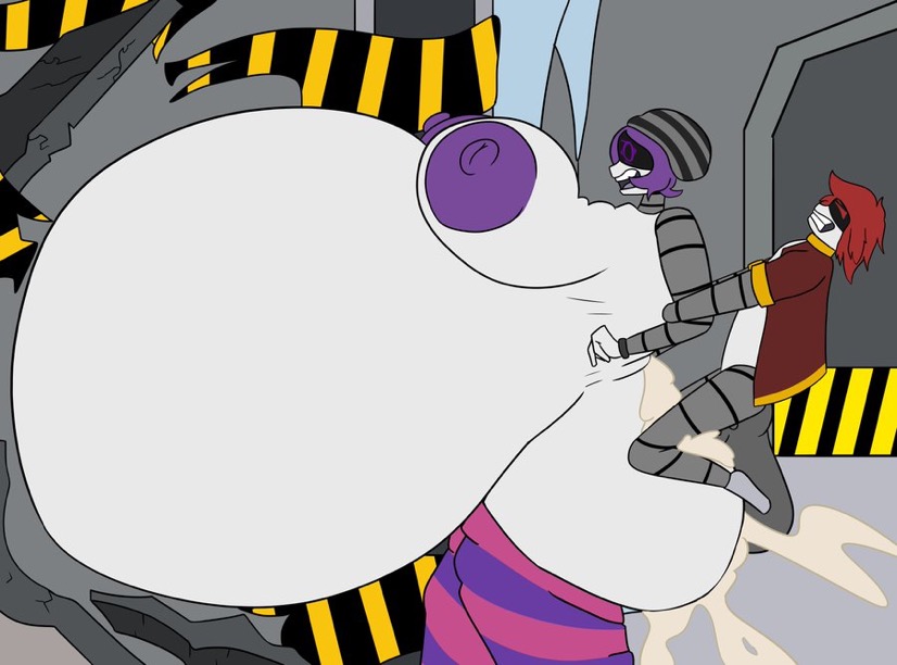 Uzi (Murder Drones) Rule 34 Image