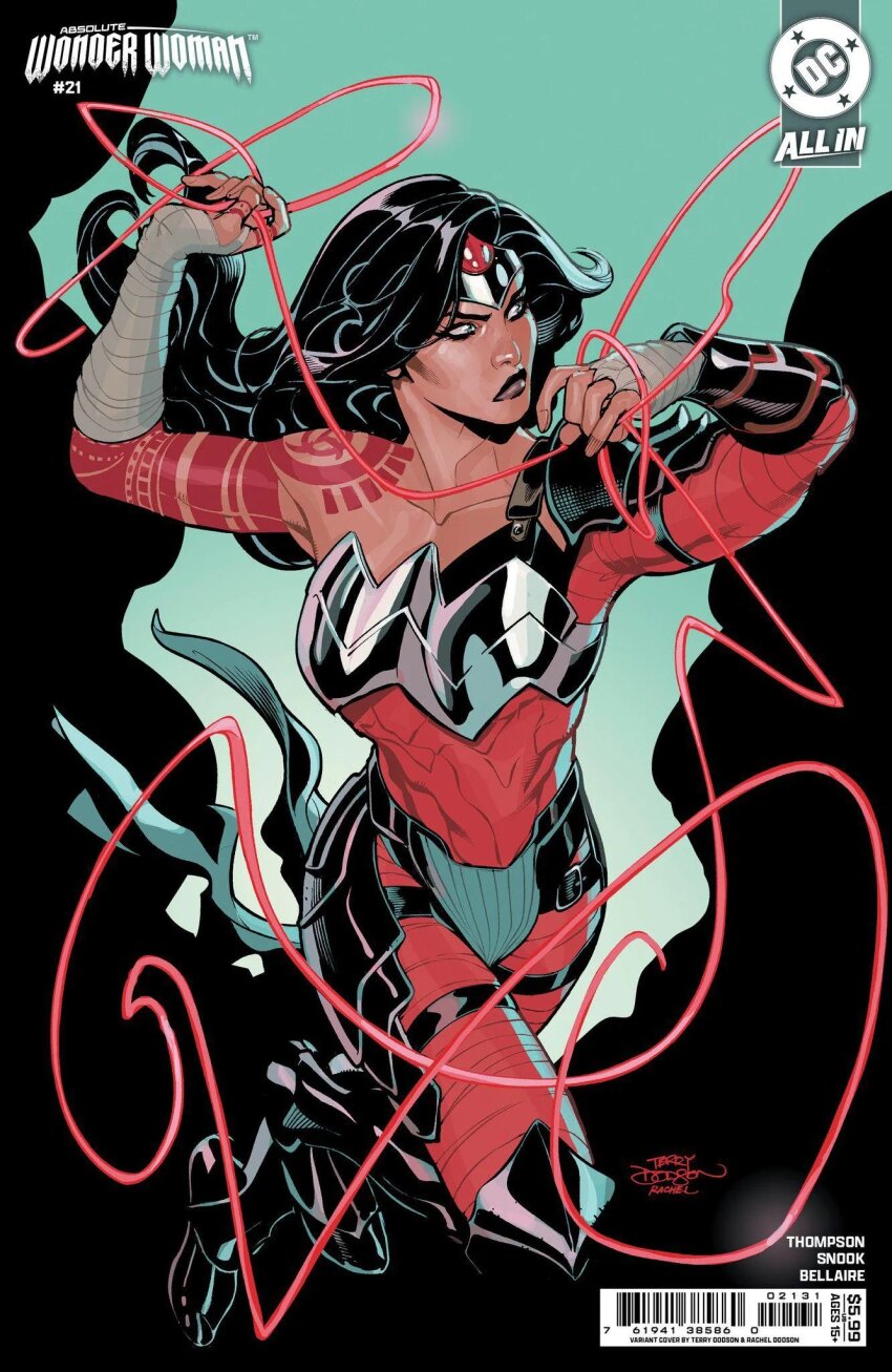 Absolute Wonder Woman (Absolute Dc) Rule 34 Image