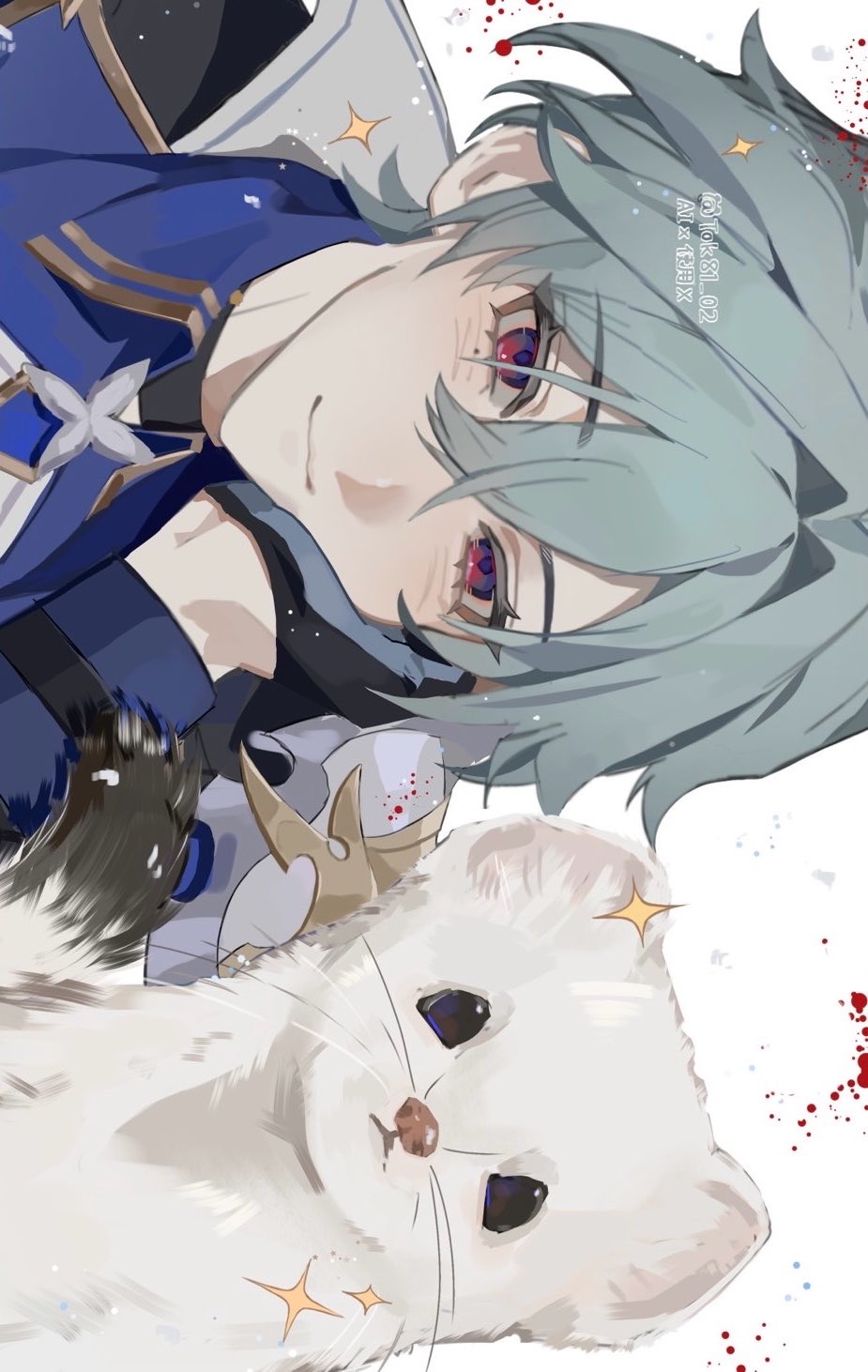 Lohen (Genshin Impact) Rule 34 Image