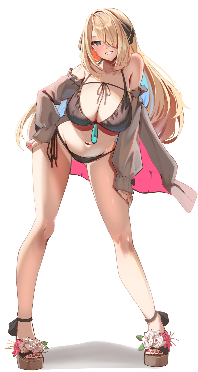 Cynthia (Pokemon) Rule 34 Image