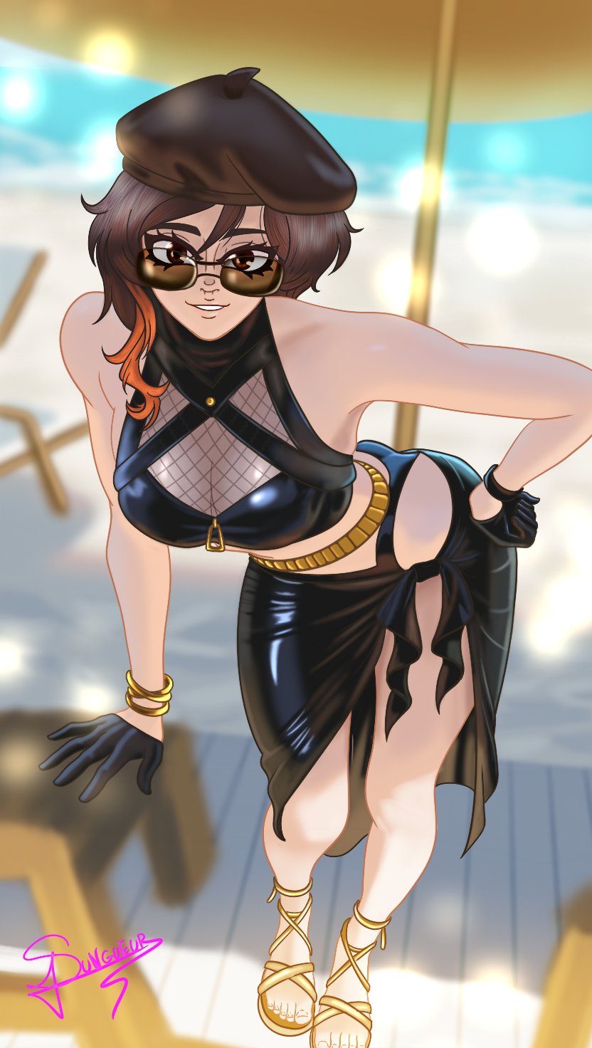 Coco Adel (Rwby) Rule 34 Image
