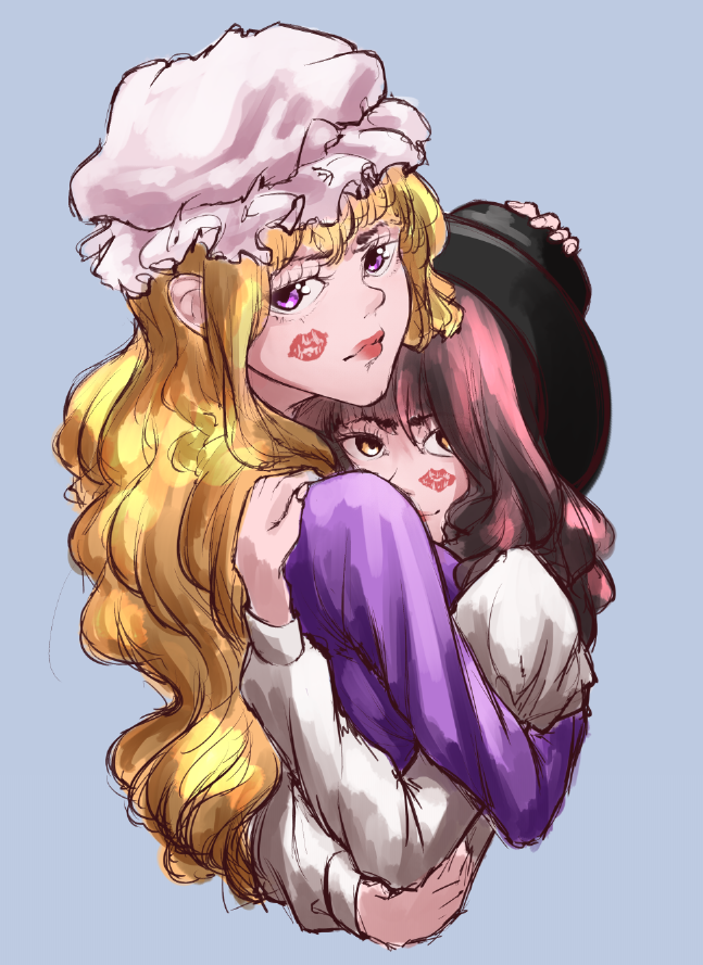 Maribel Hearn (Touhou) Rule 34 Image