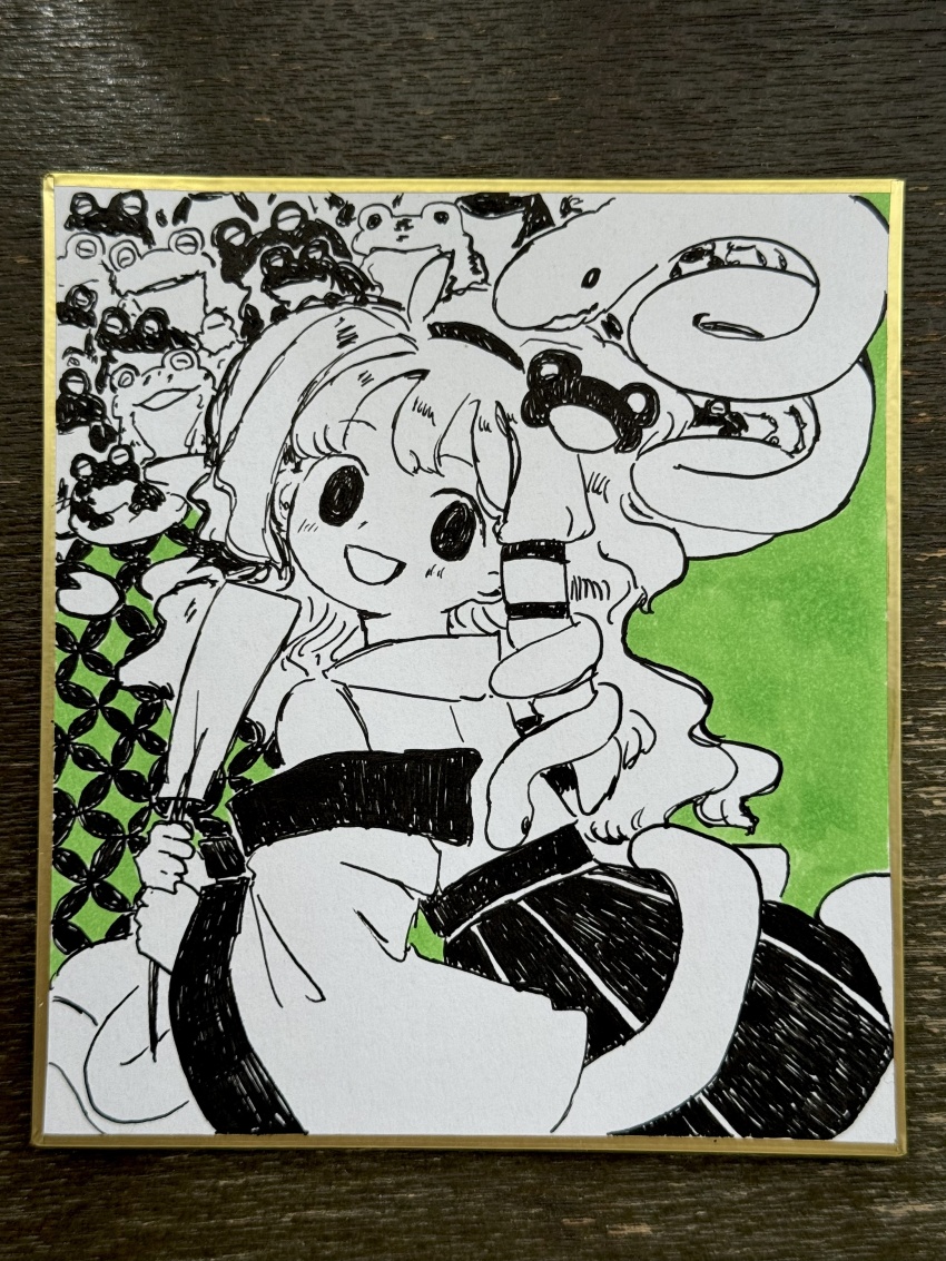 Kochiya Sanae (Touhou) Rule 34 Image