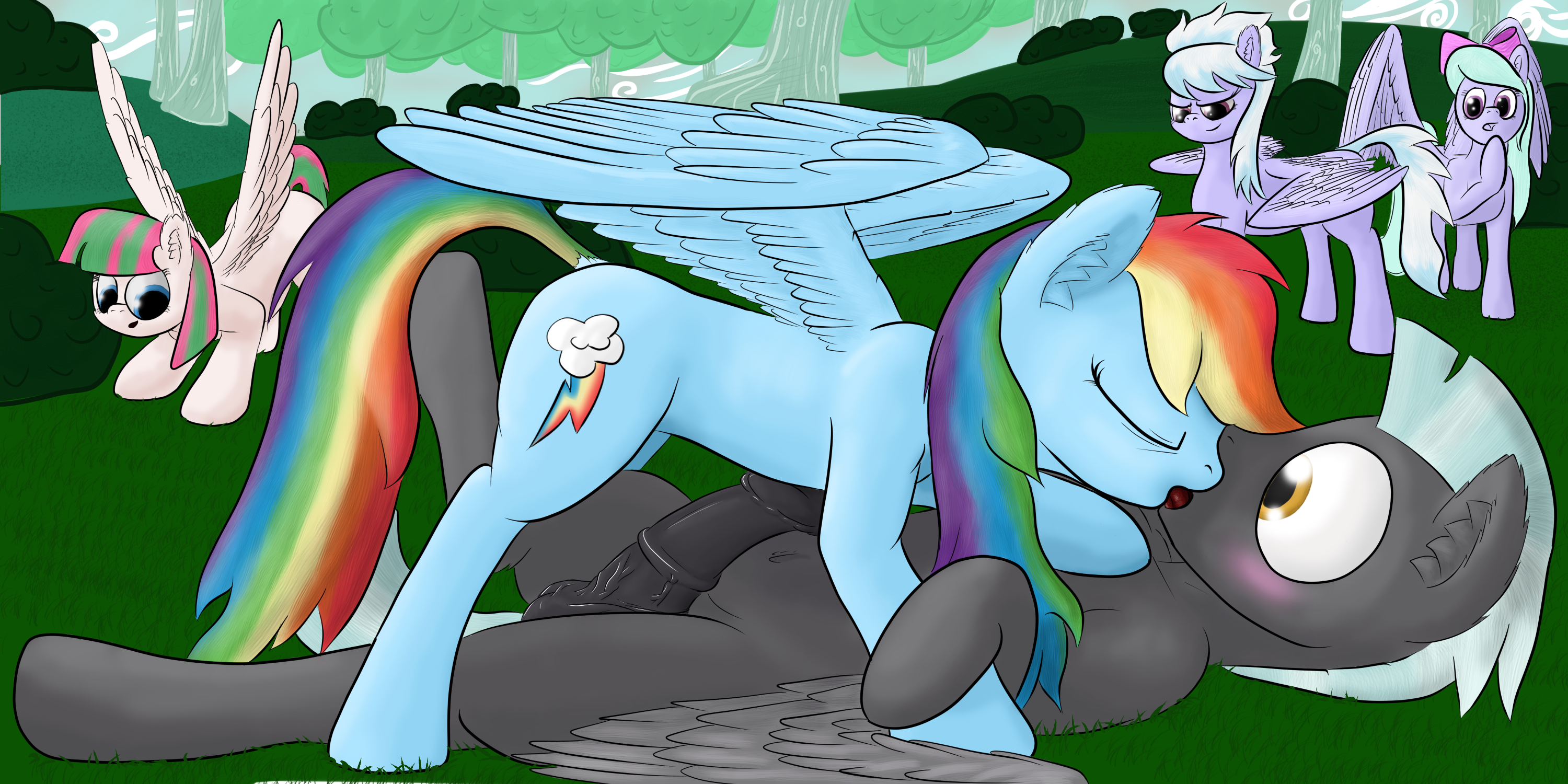 Blossomforth (Mlp) Rule 34 Image