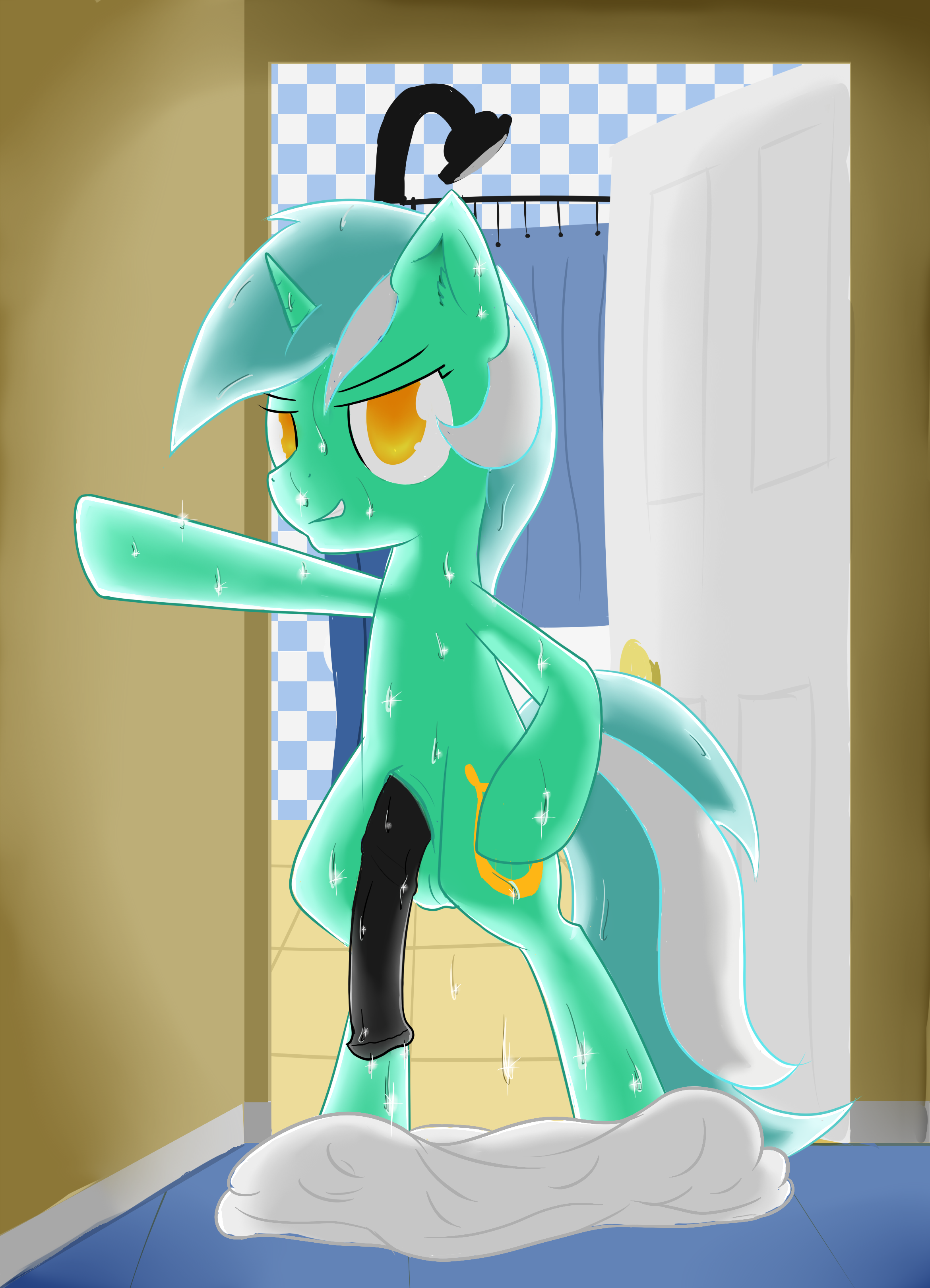 Lyra Heartstrings (Mlp) Rule 34 Image