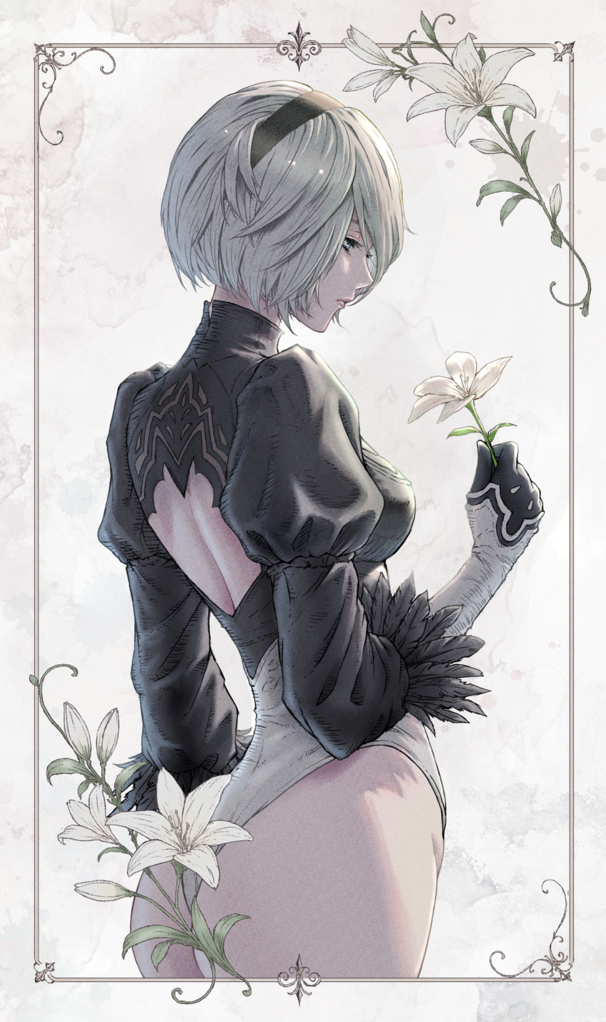 2b (Nier:Automata) Rule 34 Image