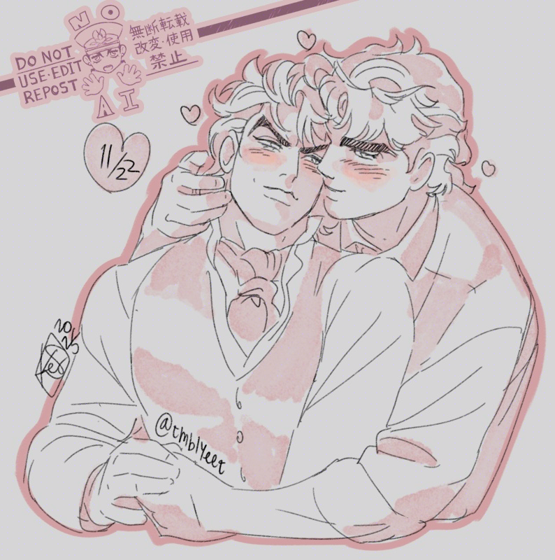 Dio Brando (Jojo No Kimyou Na Bouken) Rule 34 Image