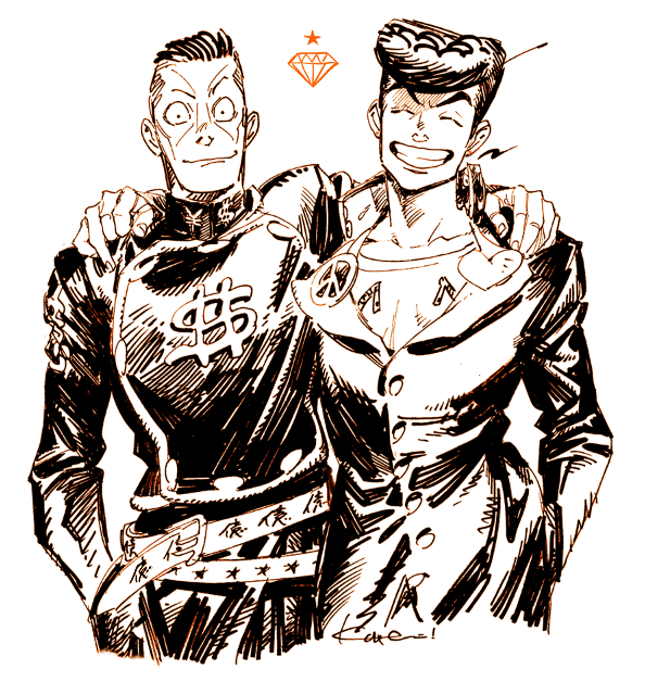 Jojo No Kimyou Na Bouken Rule 34 Image