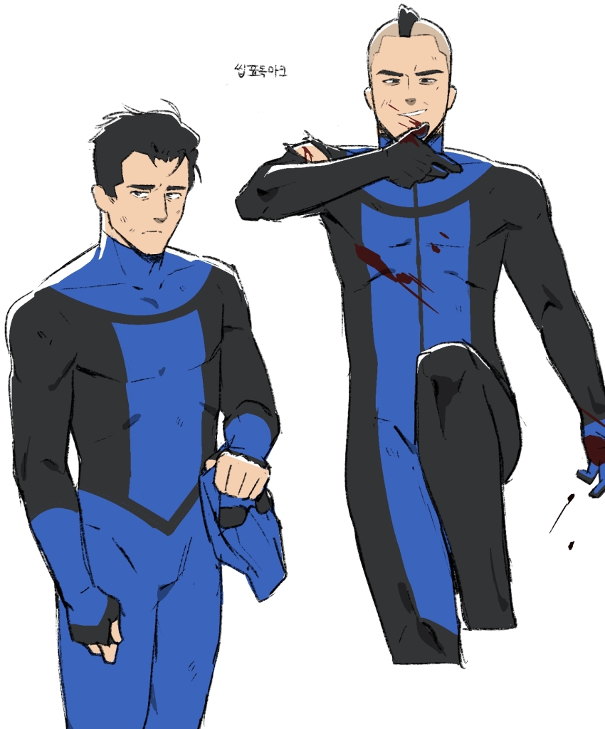 Mark Grayson (Invincible (Series)) Rule 34 Image