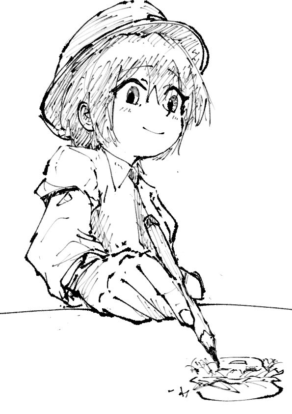 Maribel Hearn (Touhou) Rule 34 Image