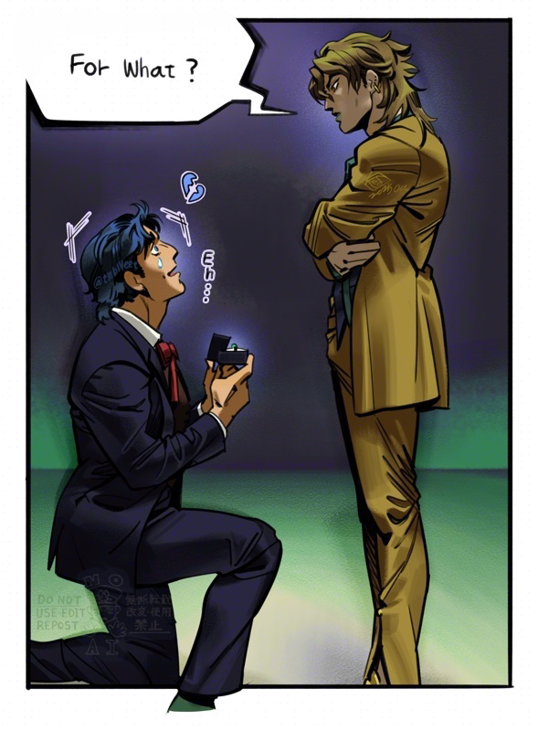 Dio Brando (Jojo No Kimyou Na Bouken) Rule 34 Image