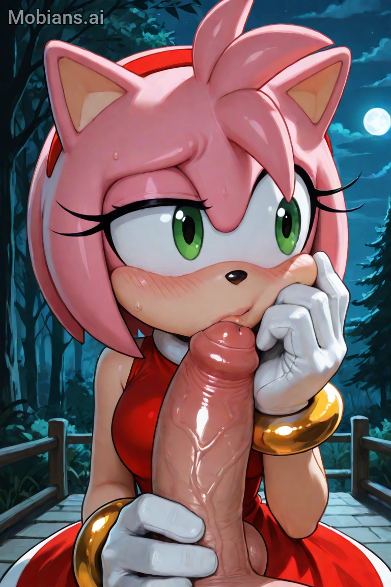 Amy Rose (Sonic (Series)) Rule 34 Image