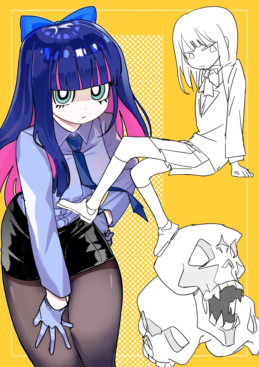 Character Request (Panty &Amp; Stocking With Garterbelt) Rule 34 Image