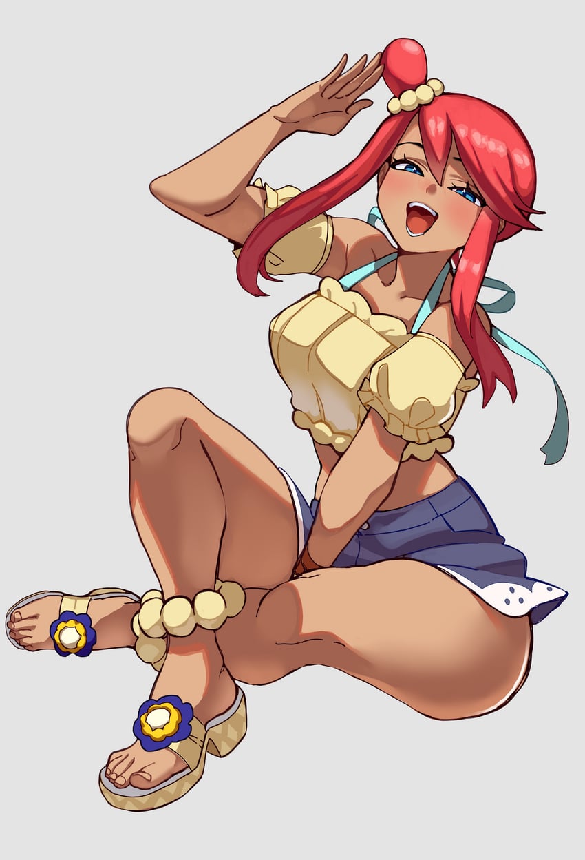Skyla (Pokemon) Rule 34 Image
