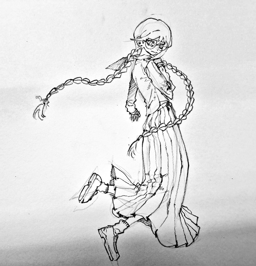 Fukawa Toko (Danganronpa: Trigger Happy Havoc) Rule 34 Image