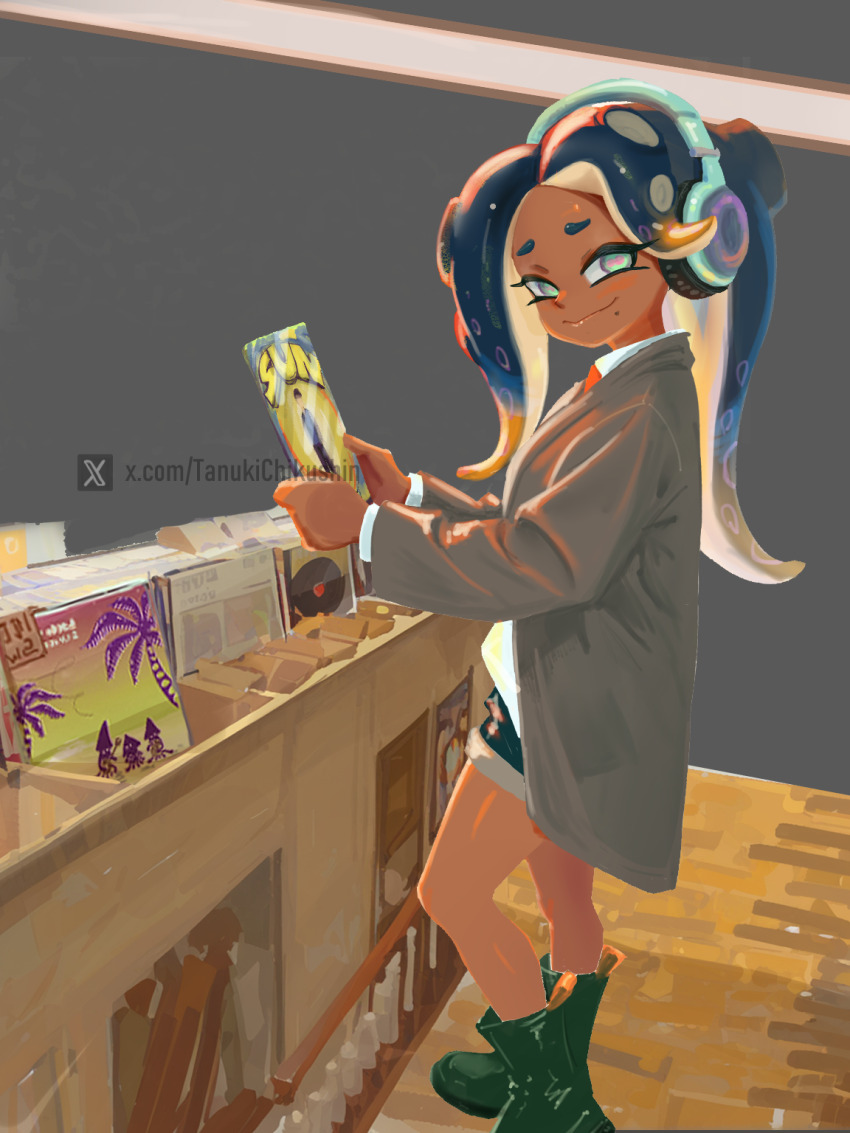 Marina (Splatoon) Rule 34 Image