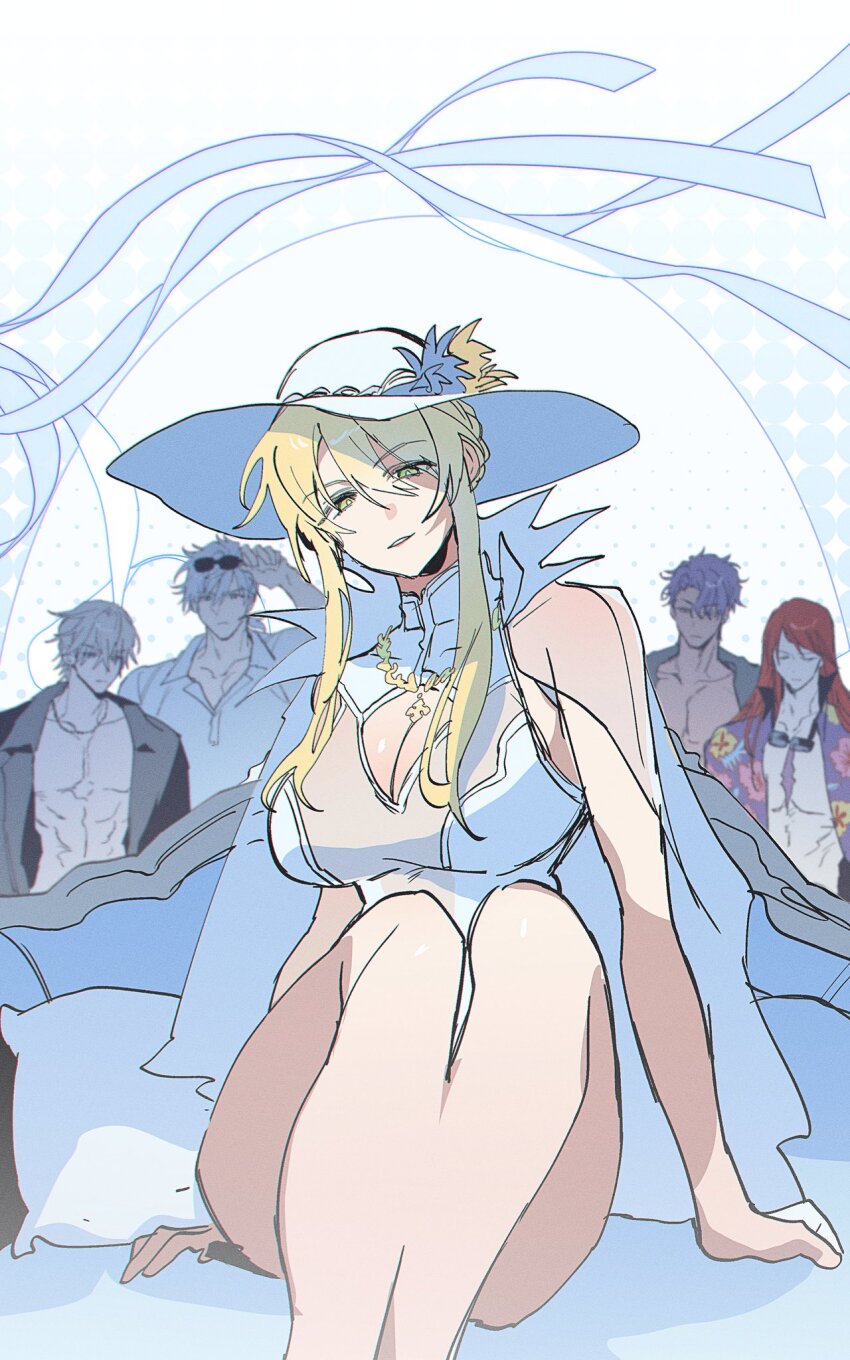 Artoria Pendragon (Fate) Rule 34 Image
