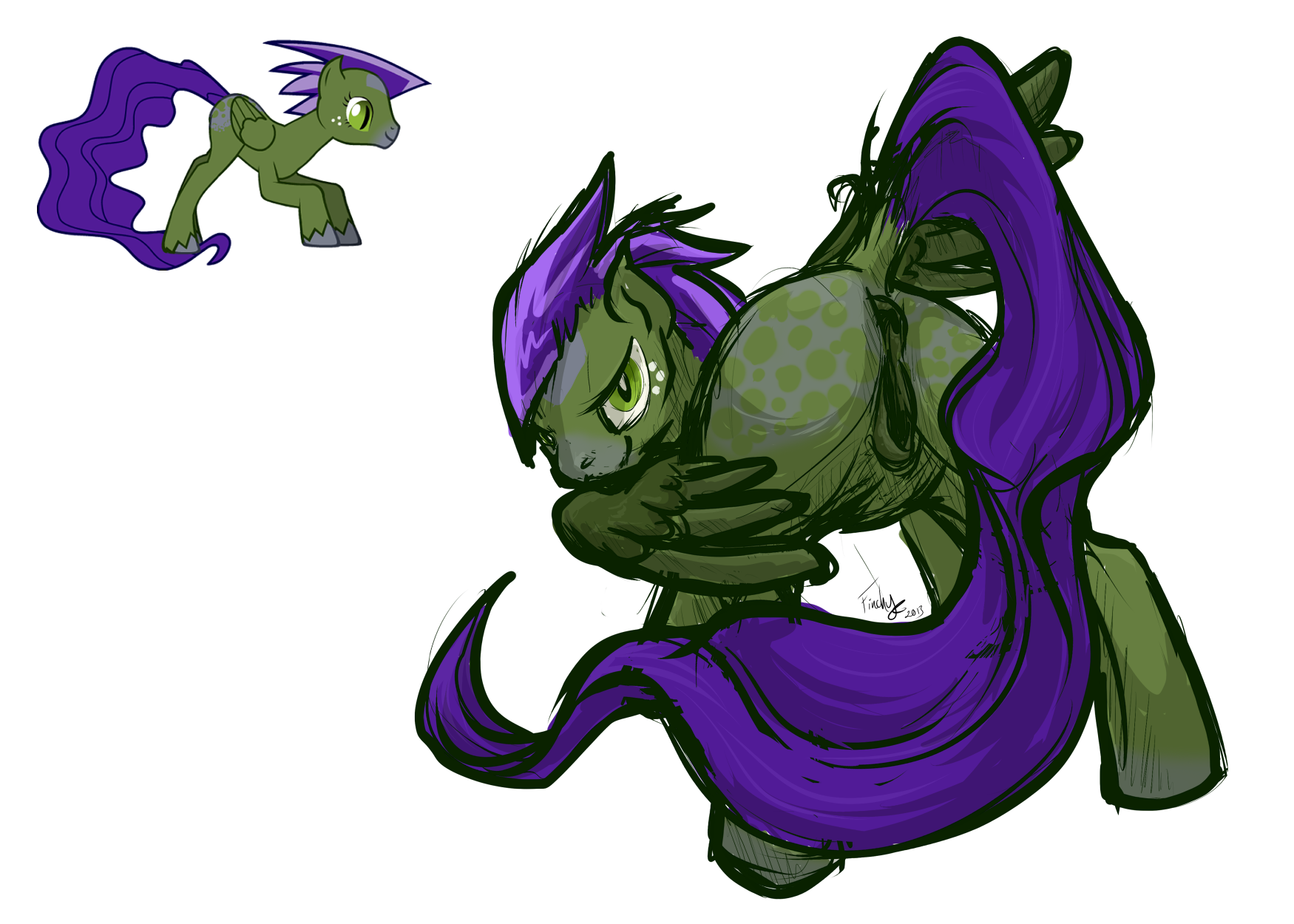 Original Character (My Little Pony) Rule 34 Image