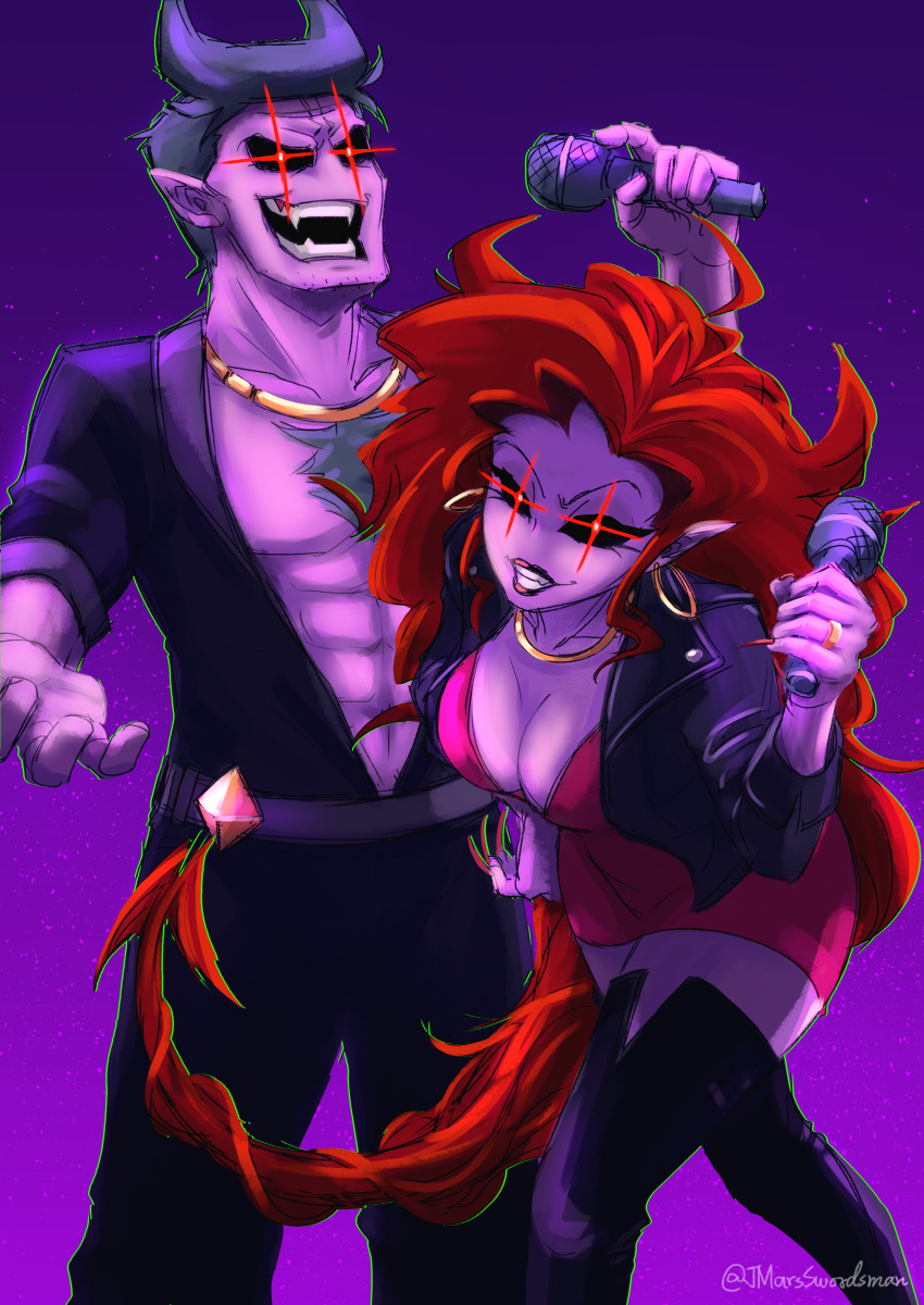Daddy Dearest (Friday Night Funkin') Rule 34 Image