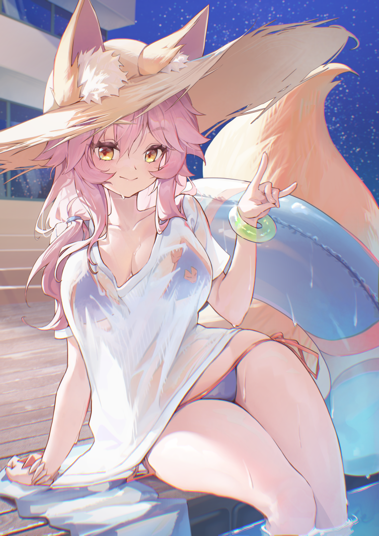Tamamo No Mae (Fate) Rule 34 Image