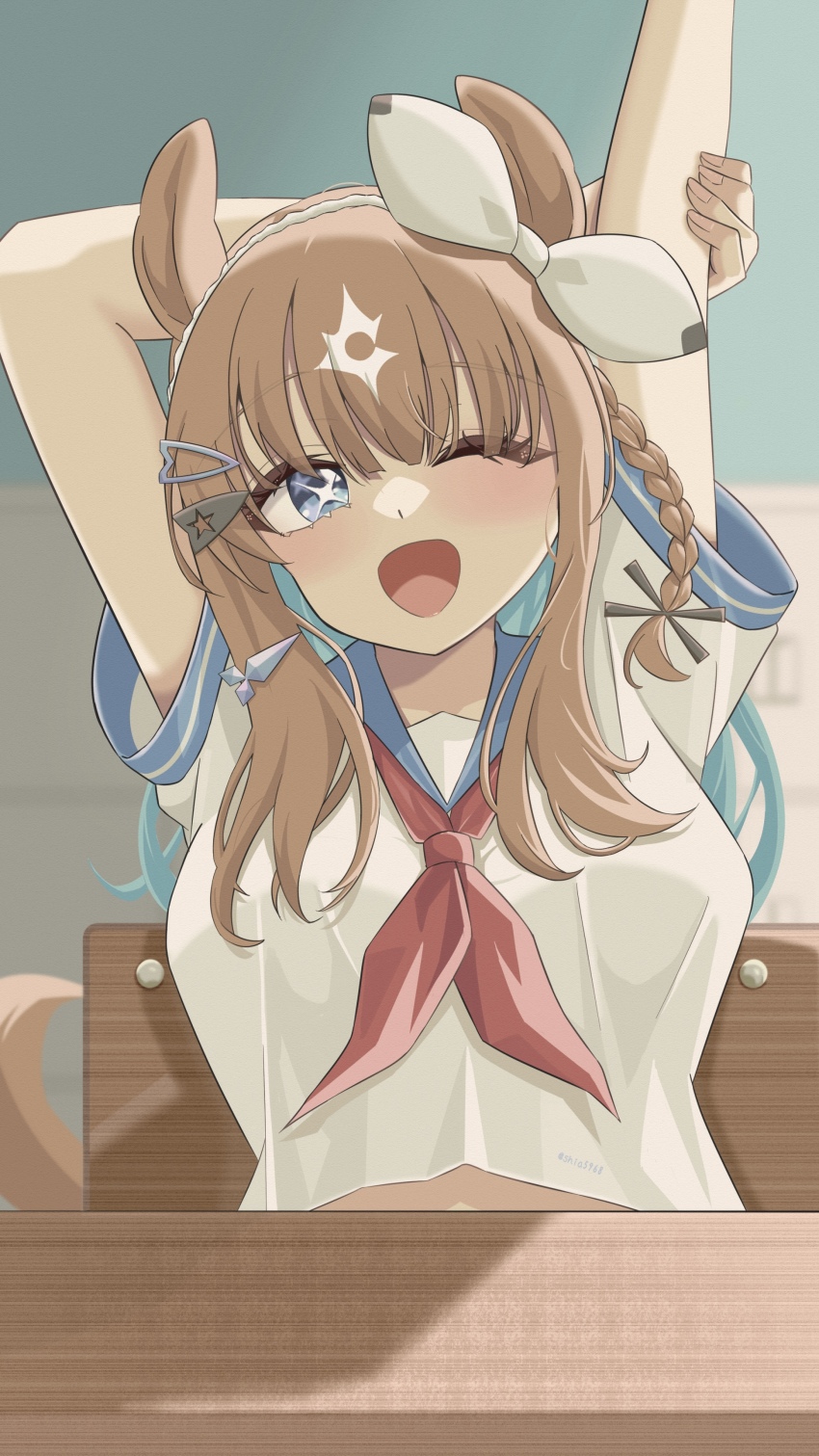 Almond Eye (Umamusume) Rule 34 Image