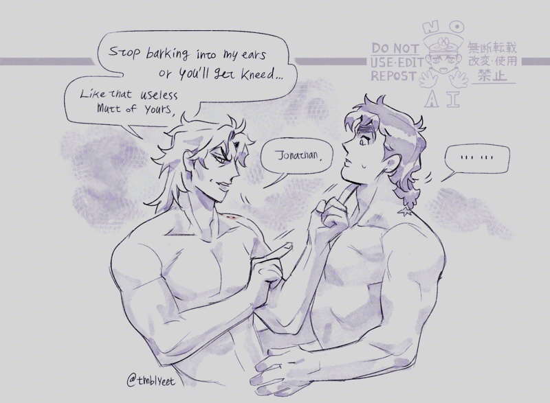 Dio Brando (Jojo No Kimyou Na Bouken) Rule 34 Image