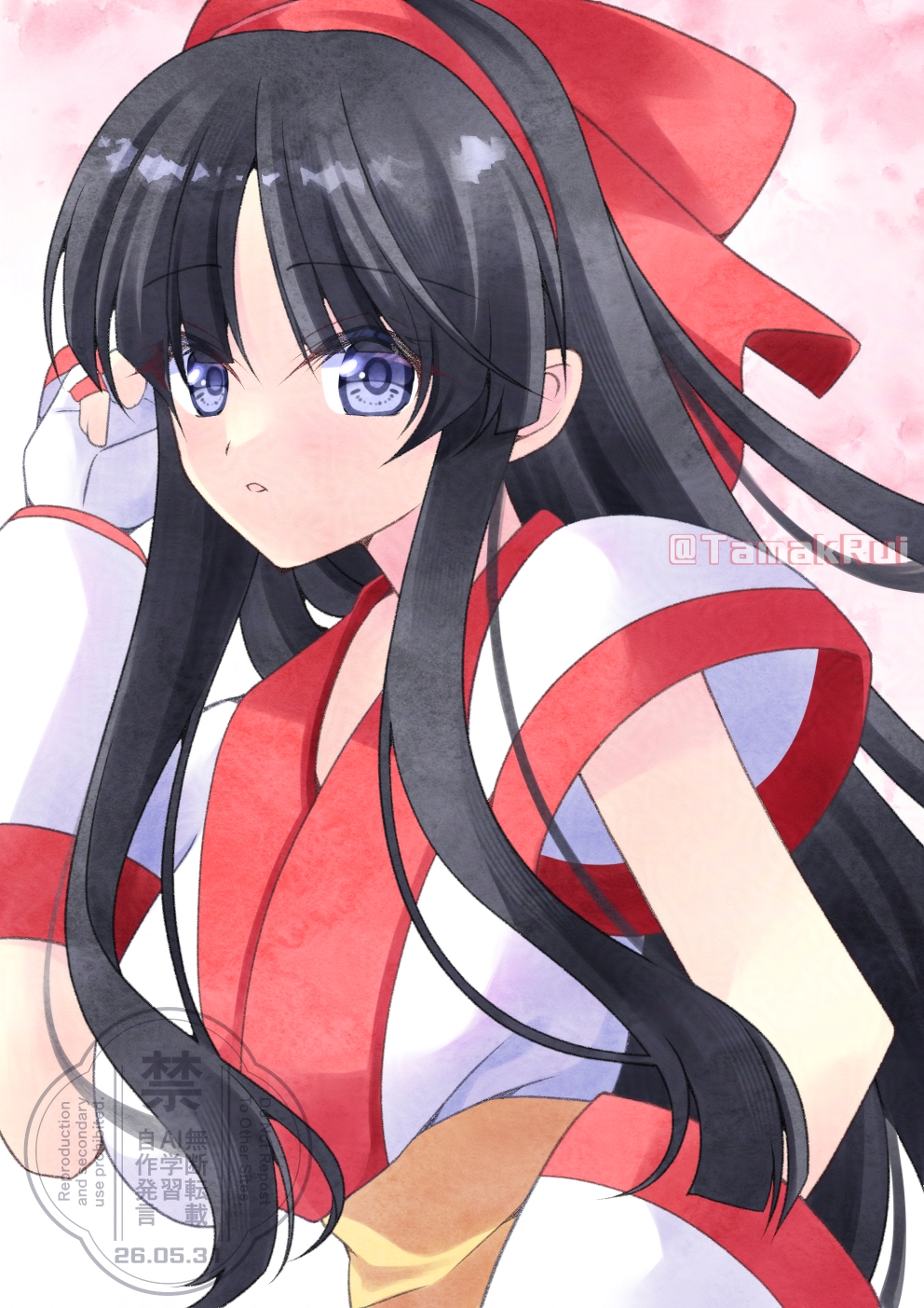 Nakoruru (Samurai Spirits) Rule 34 Image