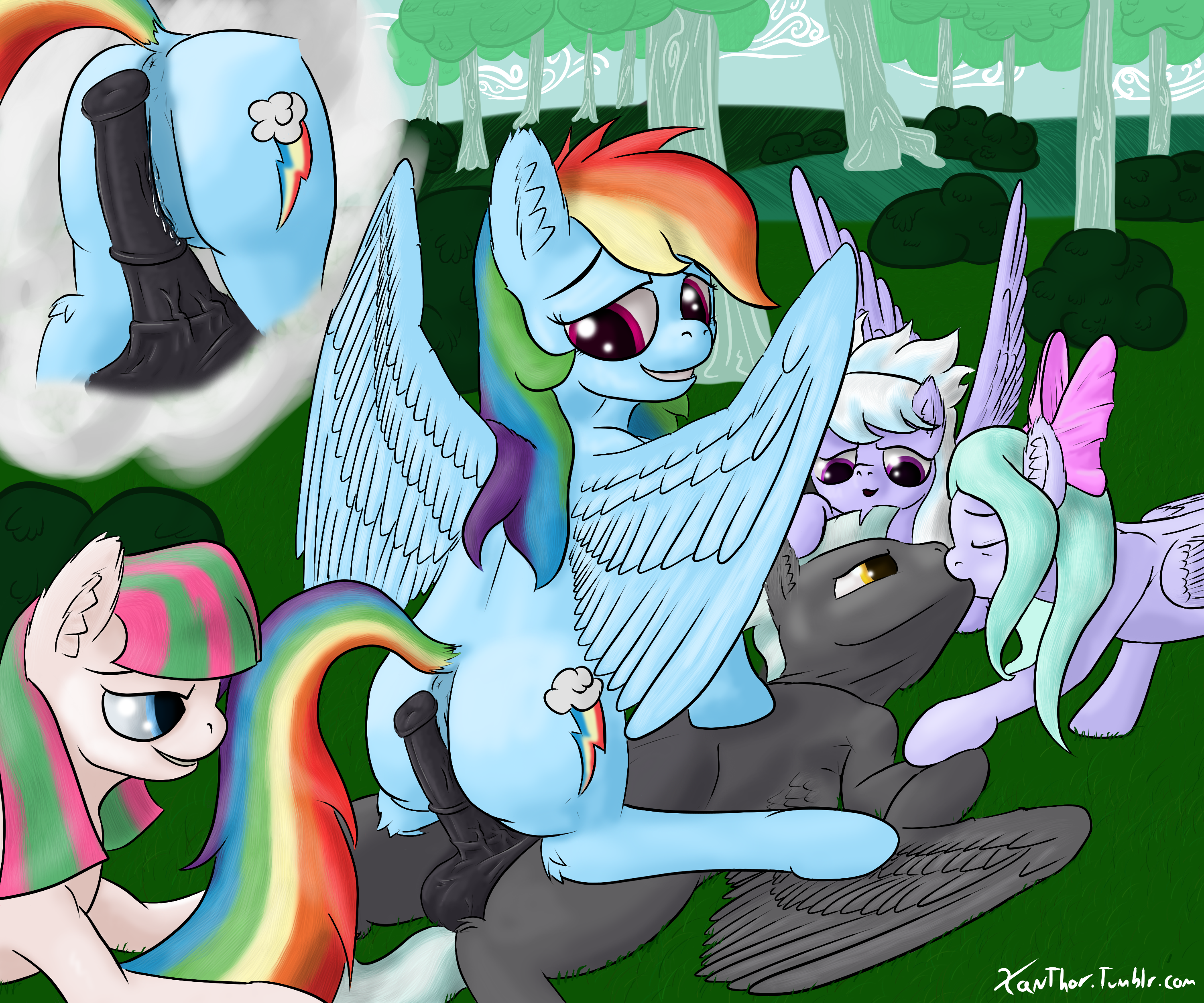 Blossomforth (Mlp) Rule 34 Image